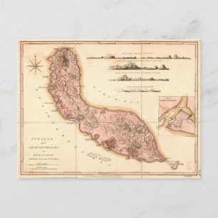 Carte de Curaçao (1810)