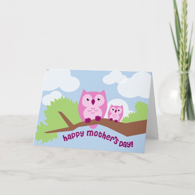 Carte de Cute Owls (Devant)