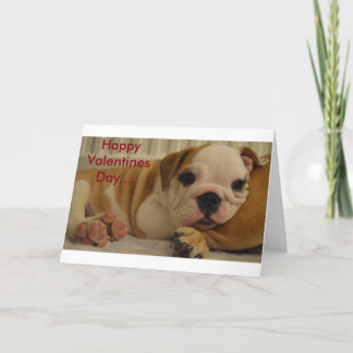 Carte de Cute Valentine