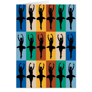 Carte de danse