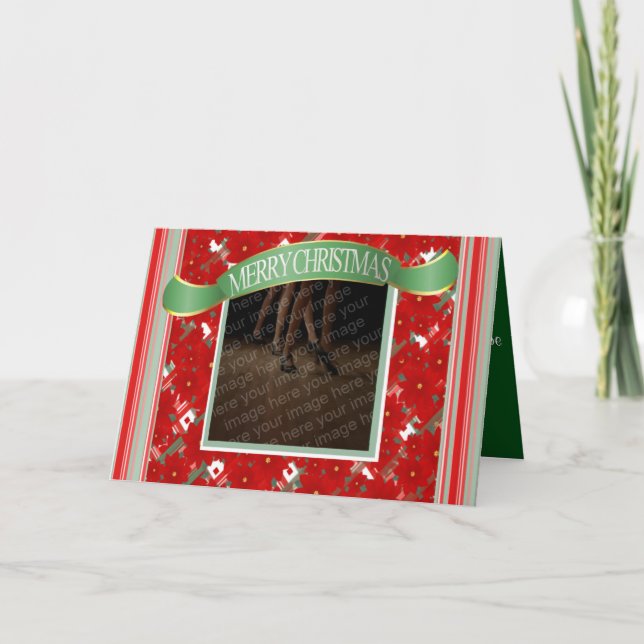 Carte de danse de Noël personnalisée (Devant)