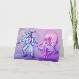 Carte de danseurs