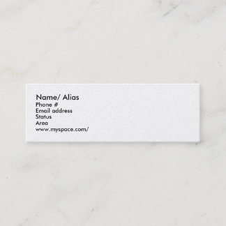 Carte de datation pour des réunions rapides - C… -