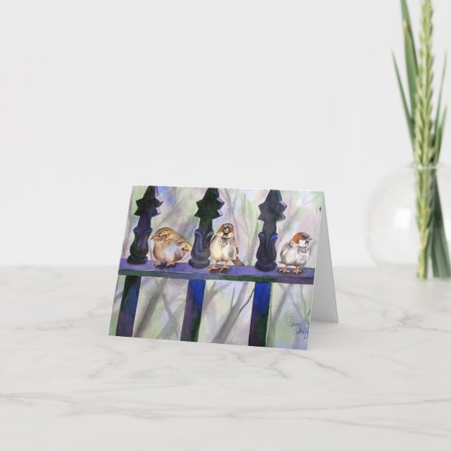 Carte de Dave (Devant)