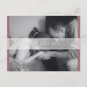 Carte de déclaration de naissance