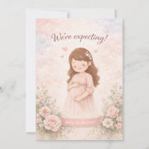 Carte de déclaration de naissance minimale "Nous a