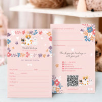 Carte de déclaration pour chien de garde de Whimsi