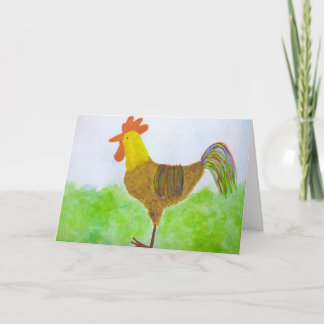 Carte de DeColores de ~ de coq