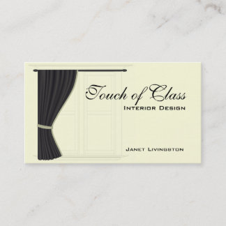 Carte de décoration à la maison d'entreprise de