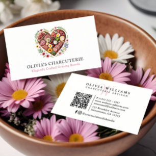 Carte de dégraissage d'aquarelle moderne Code QR