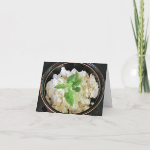 Carte de délice au fromage Kefir Fermenter