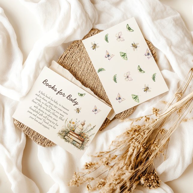Carte de demande de carnet de Baby showers du chap (Créateur téléchargé)