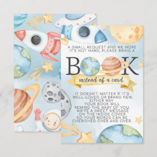 Carte de demande de carnet d'espace extra-atmosphé