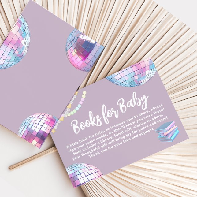 Carte de demande de réservation de baby shower de  (Créateur téléchargé)