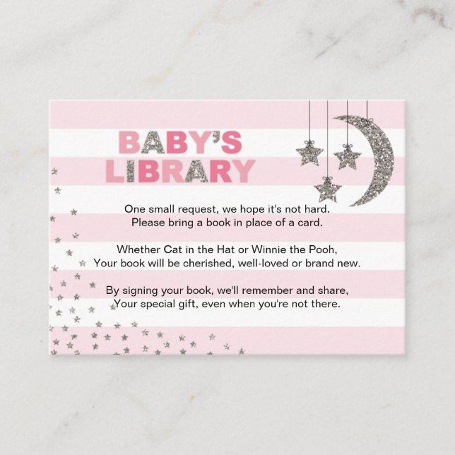 Carte de demande de réservation pour la bibliothèq (Devant)