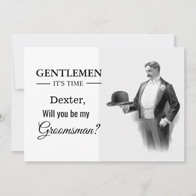 Carte de demande de témoin de mariage ? (Devant)