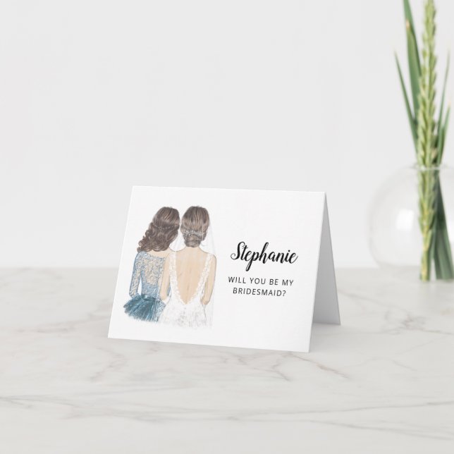 Carte de demande de témoin de mariage (Devant)