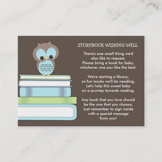 Carte de demande d'insertion de Baby shower de la  (Devant)