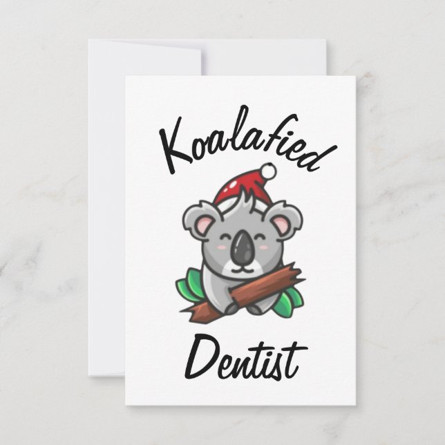 Carte de Dentiste Koalafied (Devant)