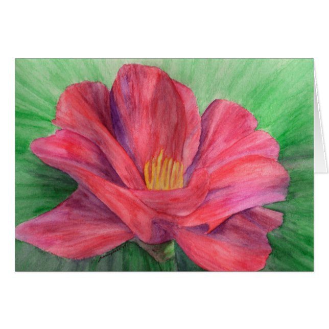 Carte de déploiement (Devant horizontal)