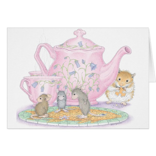 Carte de Designs® de Maison-Souris (Devant horizontal)