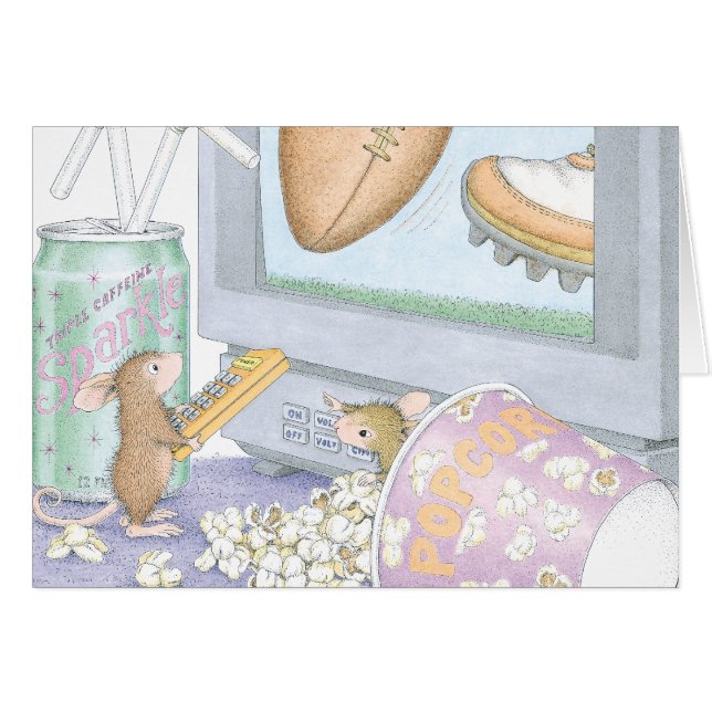 Carte de Designs® de Maison-Souris (Devant horizontal)