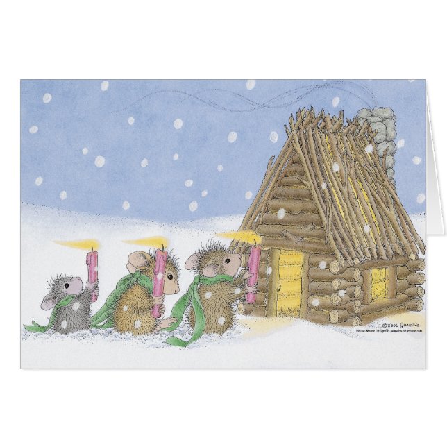 Carte de Designs® de Maison-Souris (Devant horizontal)