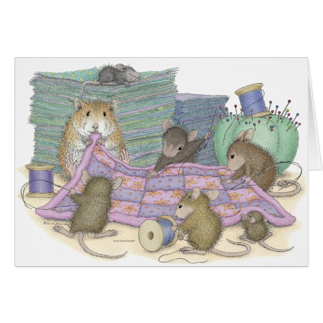 Carte de Designs® de Maison-Souris (Devant horizontal)
