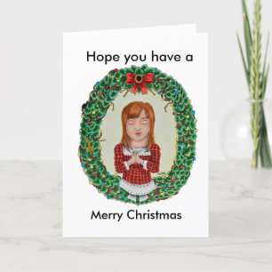 Carte de dessin Copique de Noël