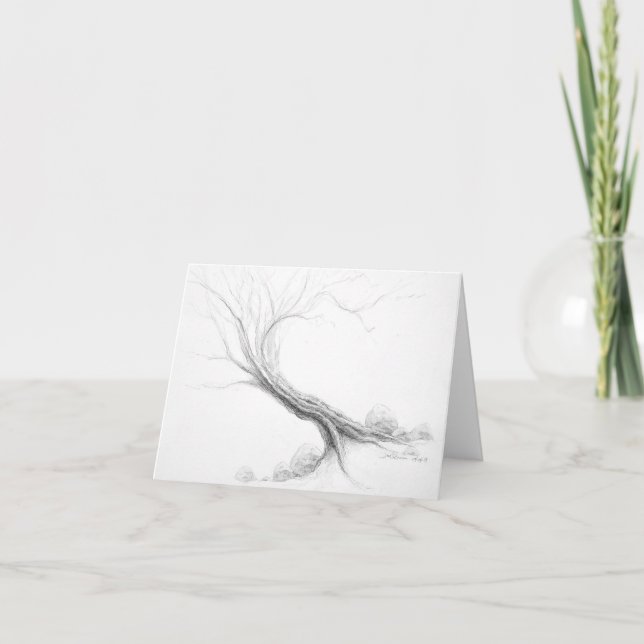 Carte de dessin d'arbre - 19_04_04 (Devant)