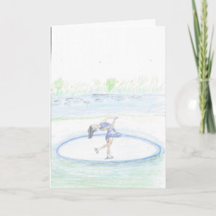 Carte de dessin simple vide