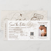 Carte de destination Mariage Fidji