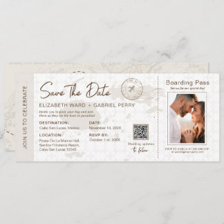 Carte de destination Mariage Fidji