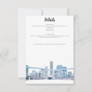 Carte de détails Chicago