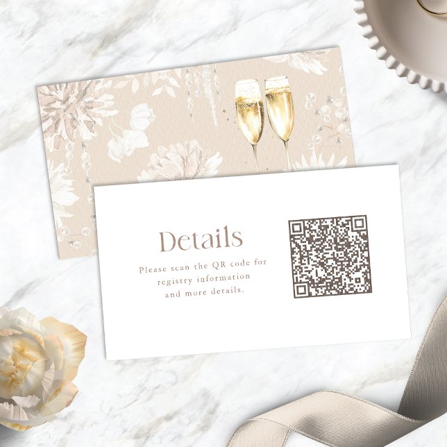 Carte de détails de l'enceinte Perle (Pearl Detail Enclosure Card
)