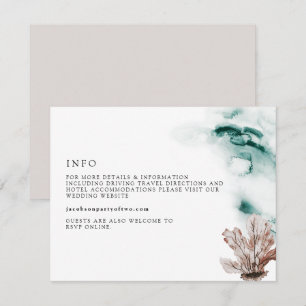 Carte de détails de plage ARIEL Tropical Ocean Mar