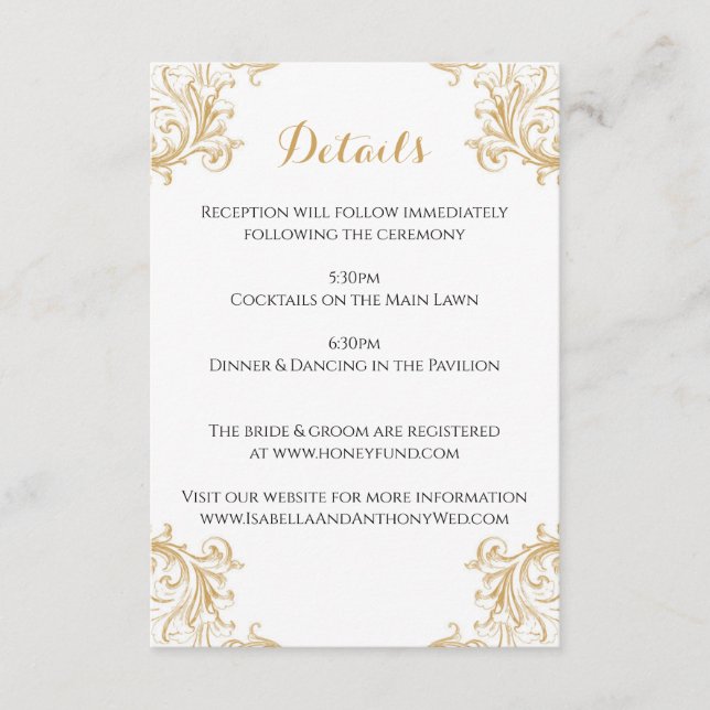 Carte de détails de Soleil emmêlé (Devant)