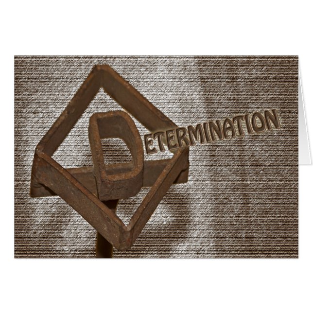 Carte de détermination (Devant horizontal)