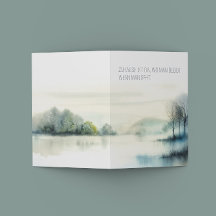 Carte de deuil à domicile