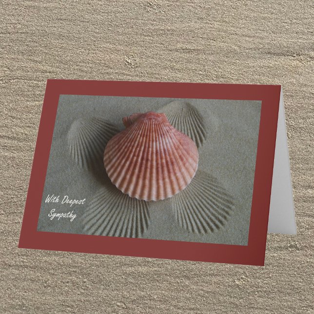 Carte de deuil d'empreintes (Créateur téléchargé)