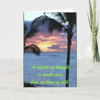 Carte de devis Inspiration