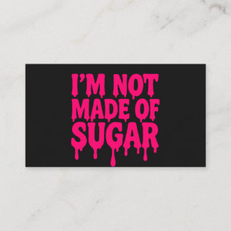 Carte de devis Neon Pink (Noir) - Personnalisable