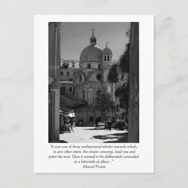 Carte de devis Venice (Devant)