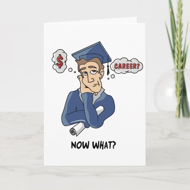 Carte de diplôme amusante (Devant)