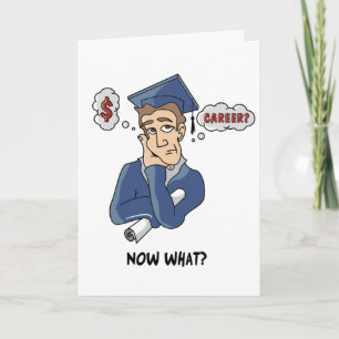 Carte de diplôme amusante