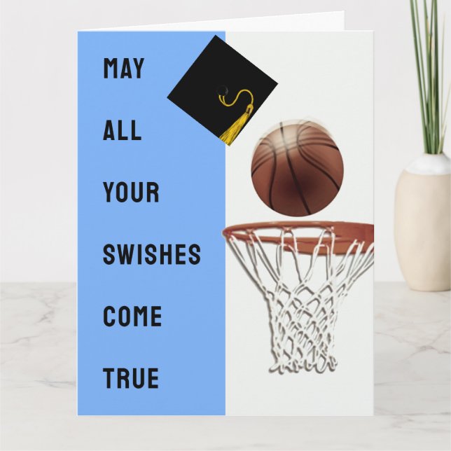 Carte de diplôme de basket-ball (Devant)