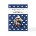 Carte de diplôme du camp d'entraînement de la Mari