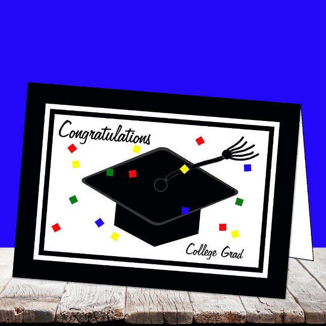 Carte de diplôme du collège (Créateur téléchargé)