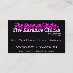 Carte de divertissement de karaoke