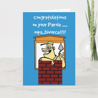Carte de Divorce Drôle